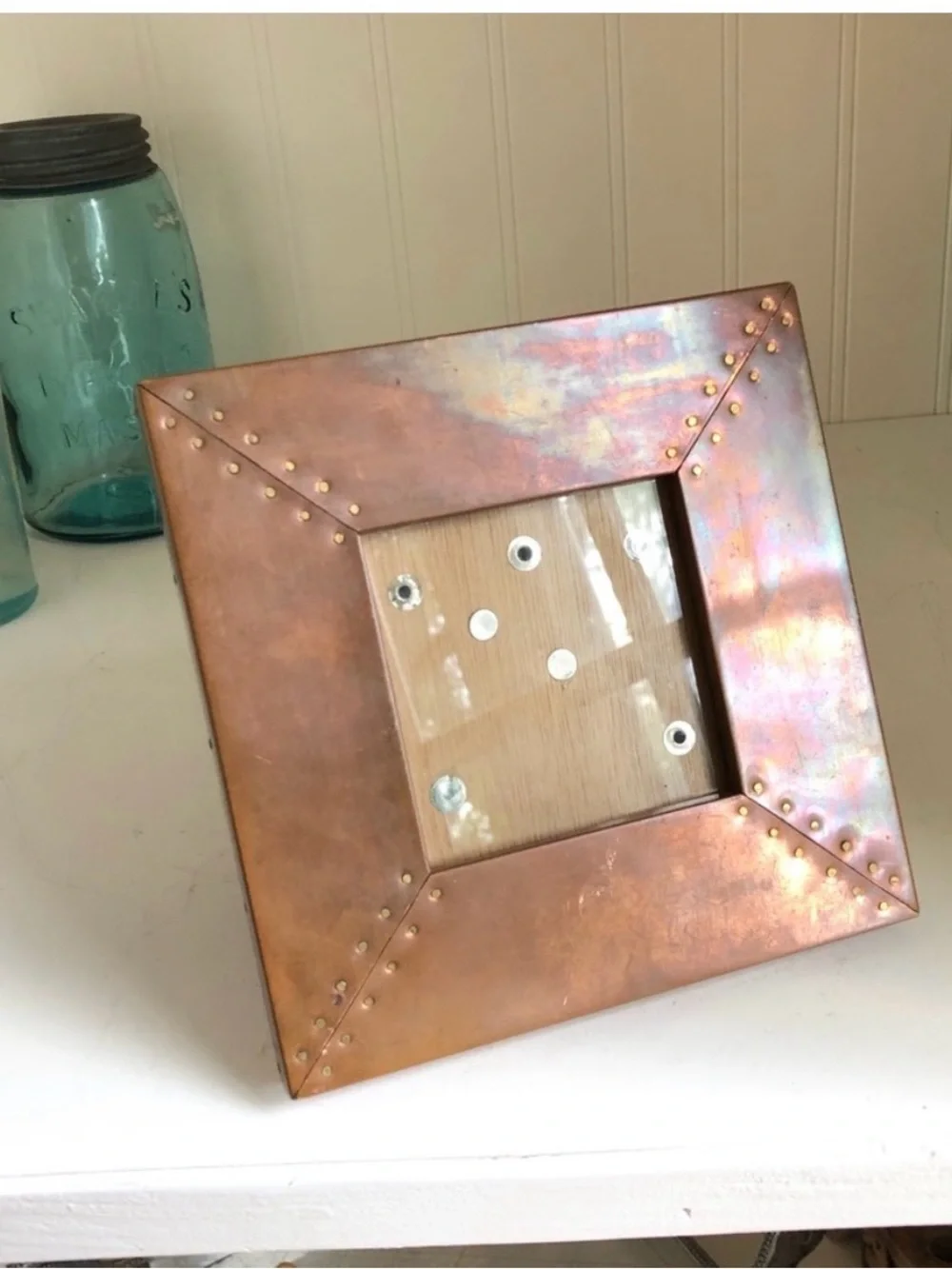 Uttermost Ambrosia Copper Clad Photo Frame